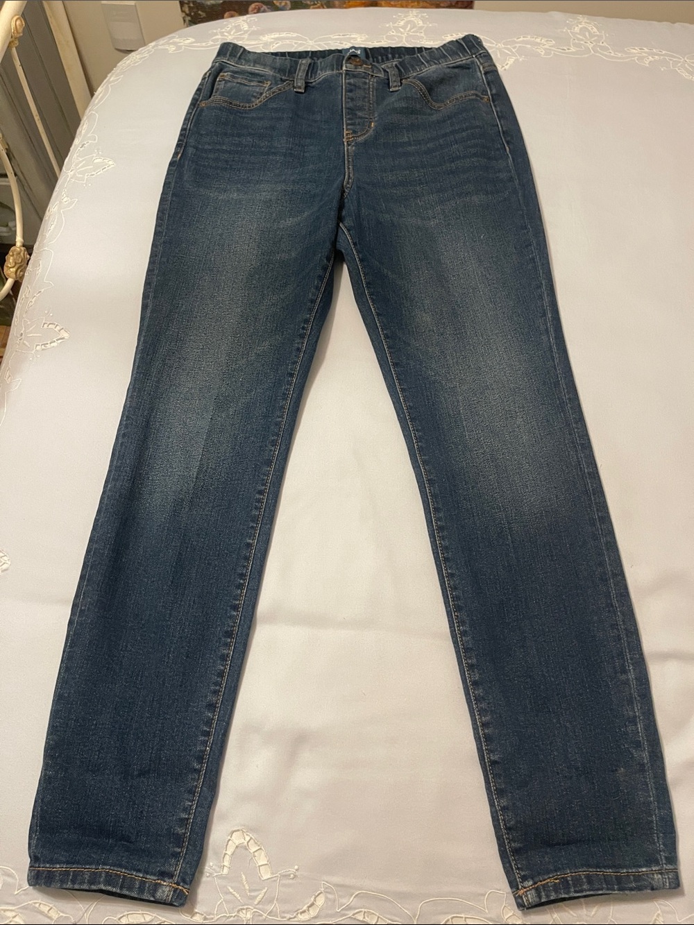 Jag Jeans Valentina Skinny Pull-On Denim